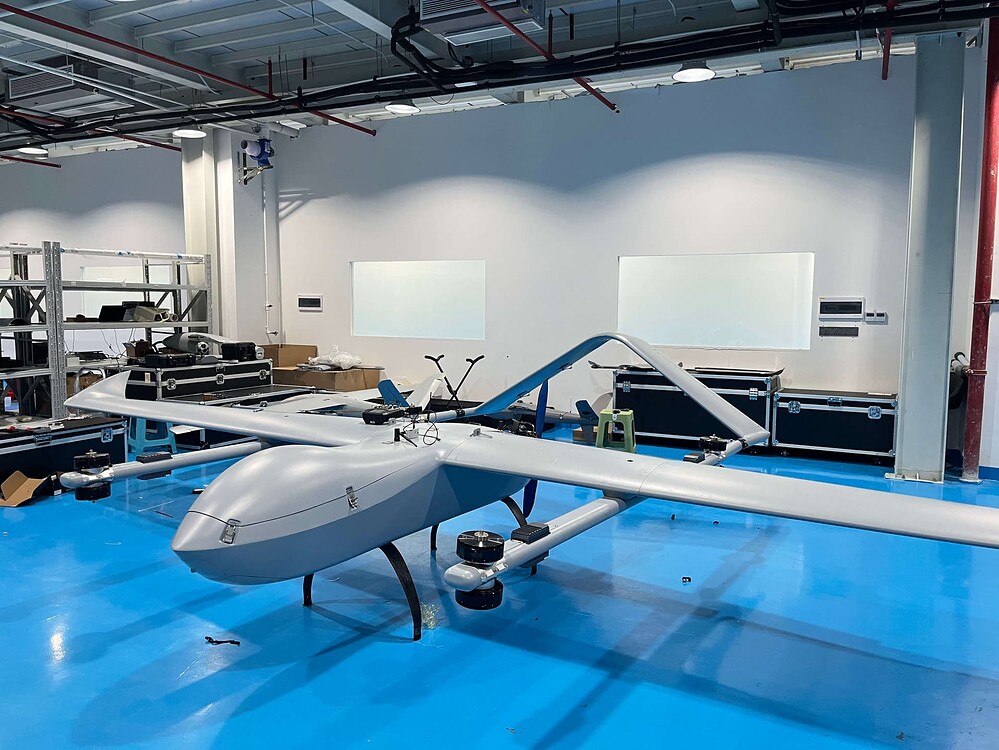 Flight Test Report: Long-Endurance VTOL UAV Platform - PX4 Autopilot ...