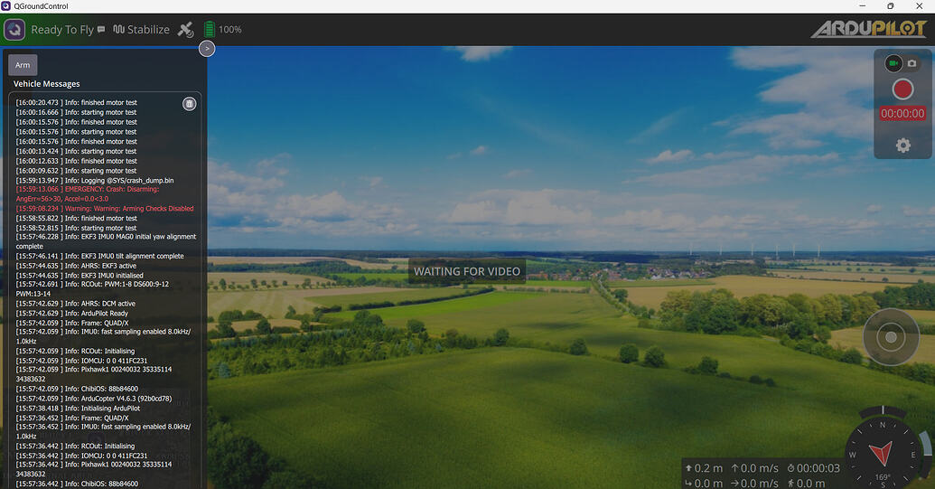 Motor Test not working - Pixhawk - Dronecode Forum | Open Source Drone ...