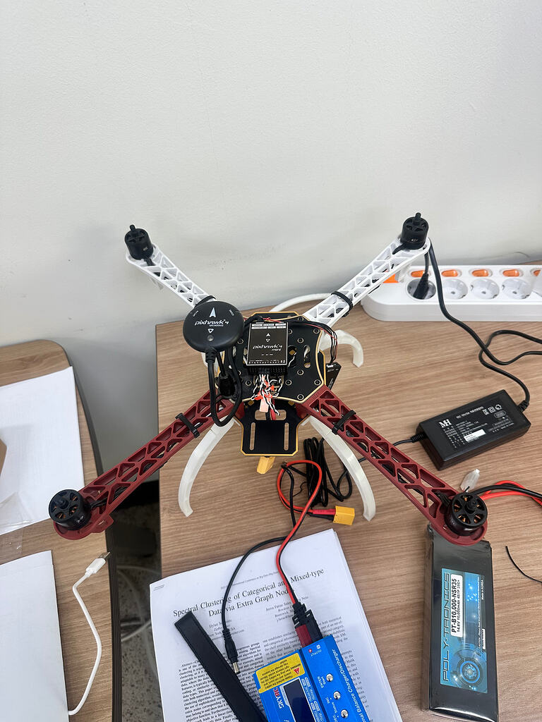 Motor issue in DJI f450 drone - Dronecode Forum | Open Source Drone ...