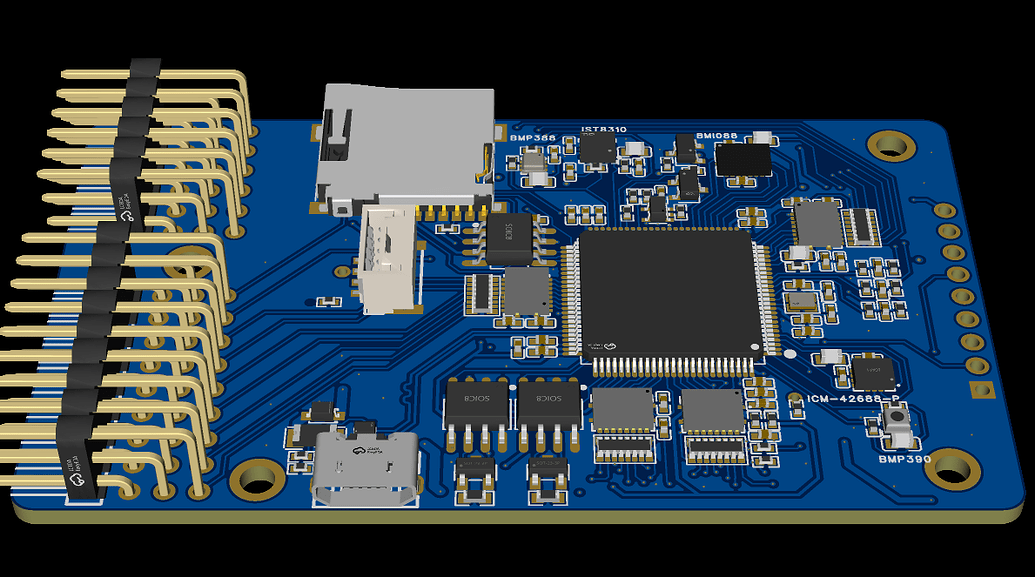 Flight Embedded Controller Hawk Review Request: Flight Controller Design - Pixhawk - Dronecode Forum ...