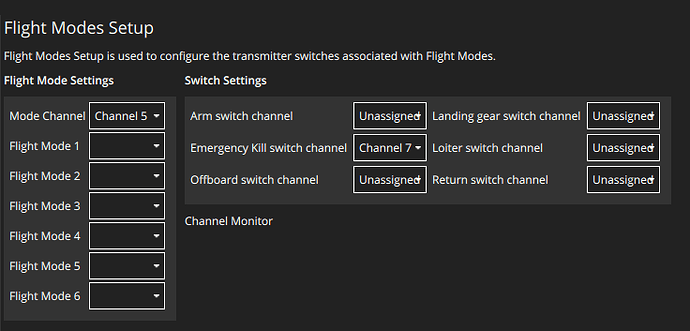 flightmodes