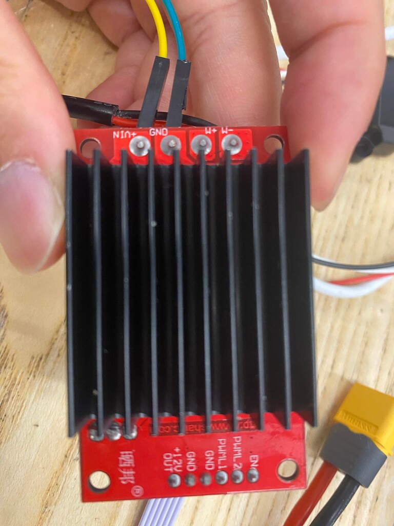 PX4 and burshed motor driver problem - PX4 Autopilot - Dronecode Forum ...