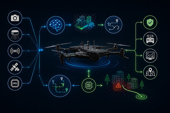 Autonomous Drone Navigation