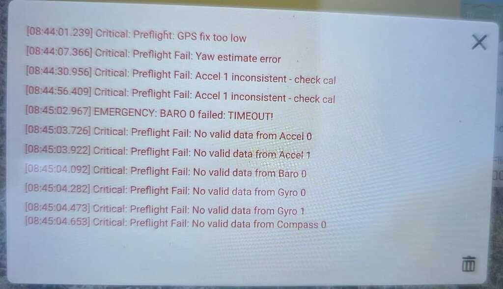 Sensor TIMEOUT Errors - PX4 Autopilot - Dronecode Forum | Open Source ...
