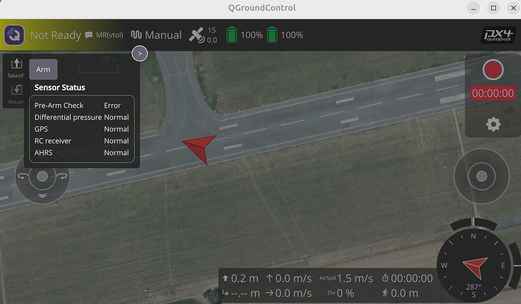 Prearm-check error PX4 v1.11 - PX4 Autopilot - Dronecode Forum | Open ...
