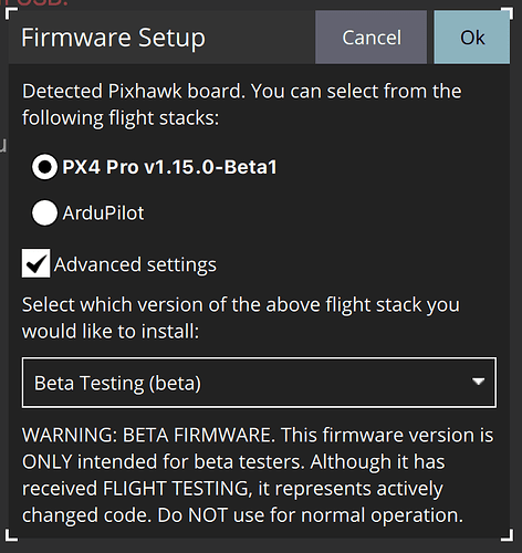 How to build/get specific firmware release, as v.1.14.3? - PX4 ...