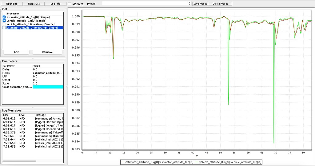 Drone losing position / crashing in Offboard mode - PX4 Autopilot ...