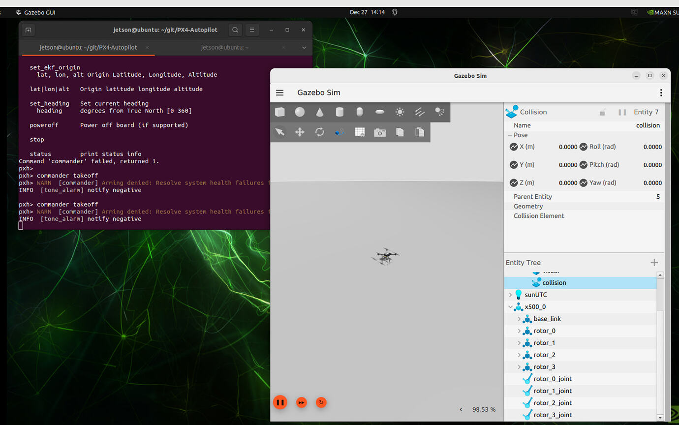 Gazebo integrated with PX4 - PX4 Autopilot - Dronecode Forum | Open ...