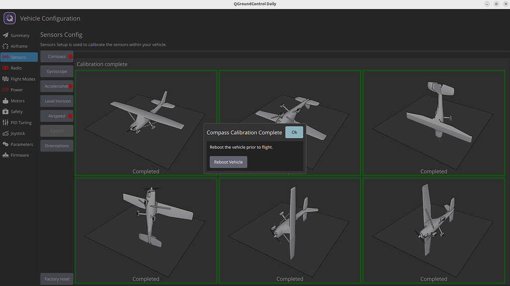 Compass Calibration Won't Save - PX4 Autopilot - Dronecode Forum | Open ...