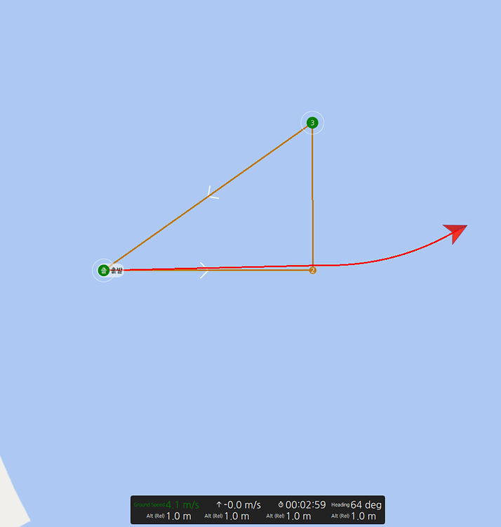 Error in mission mode with USV - QGroundControl - Dronecode Forum ...