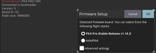 How to build/get specific firmware release, as v.1.14.3? - PX4 ...