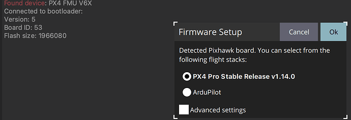 How to build/get specific firmware release, as v.1.14.3? - PX4 ...