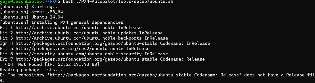 Bash command not working - PX4 Autopilot - Dronecode Forum | Open ...