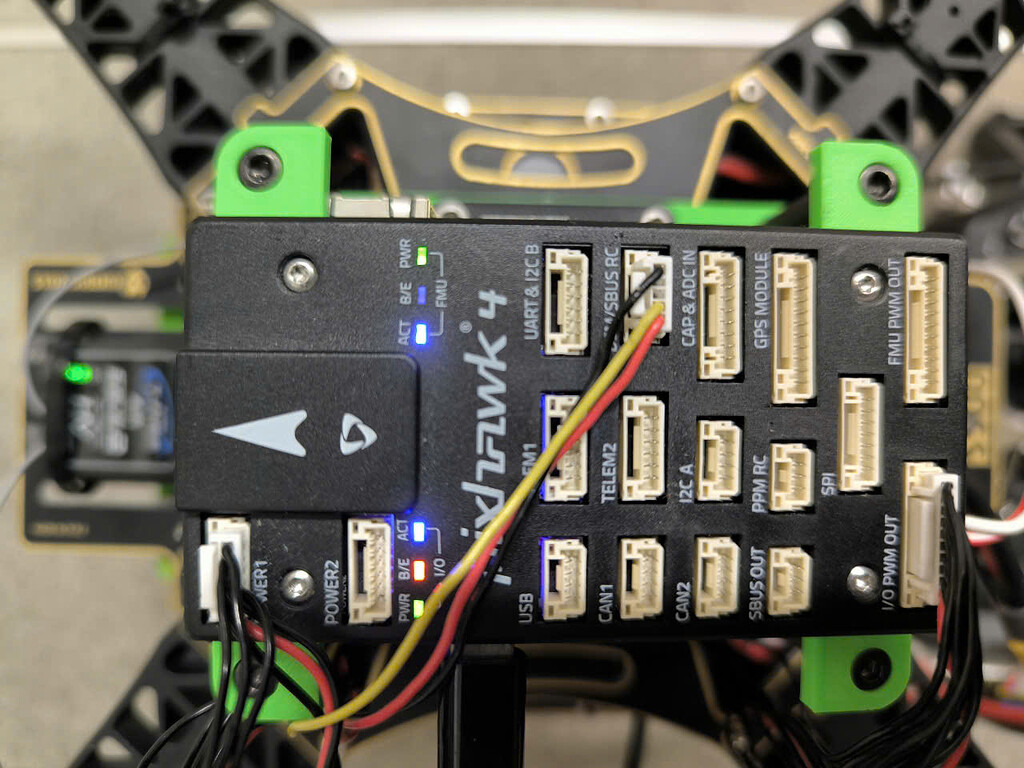 Installation px4 on pixhawk 4 with error B/E led blinking - PX4 ...