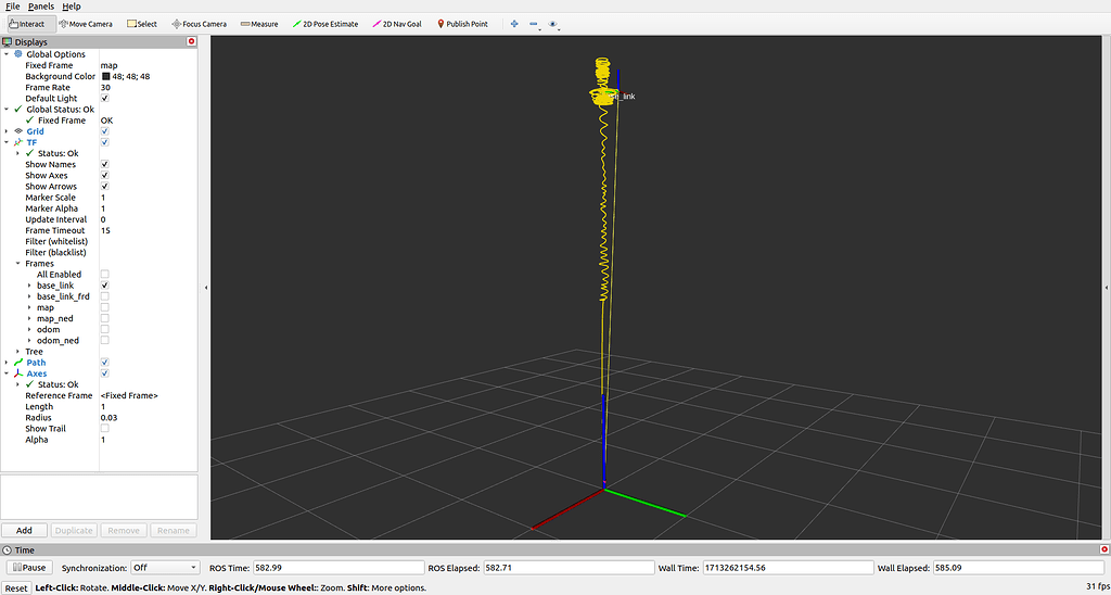 Drift in Velocity Control using SITL - PX4 Autopilot - Dronecode Forum ...