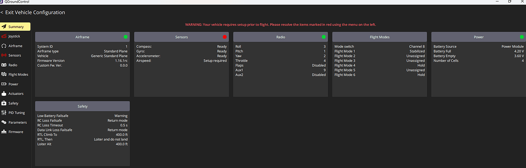 Airspeed Calibration Failures - Dronecode Forum | Open Source Drone ...