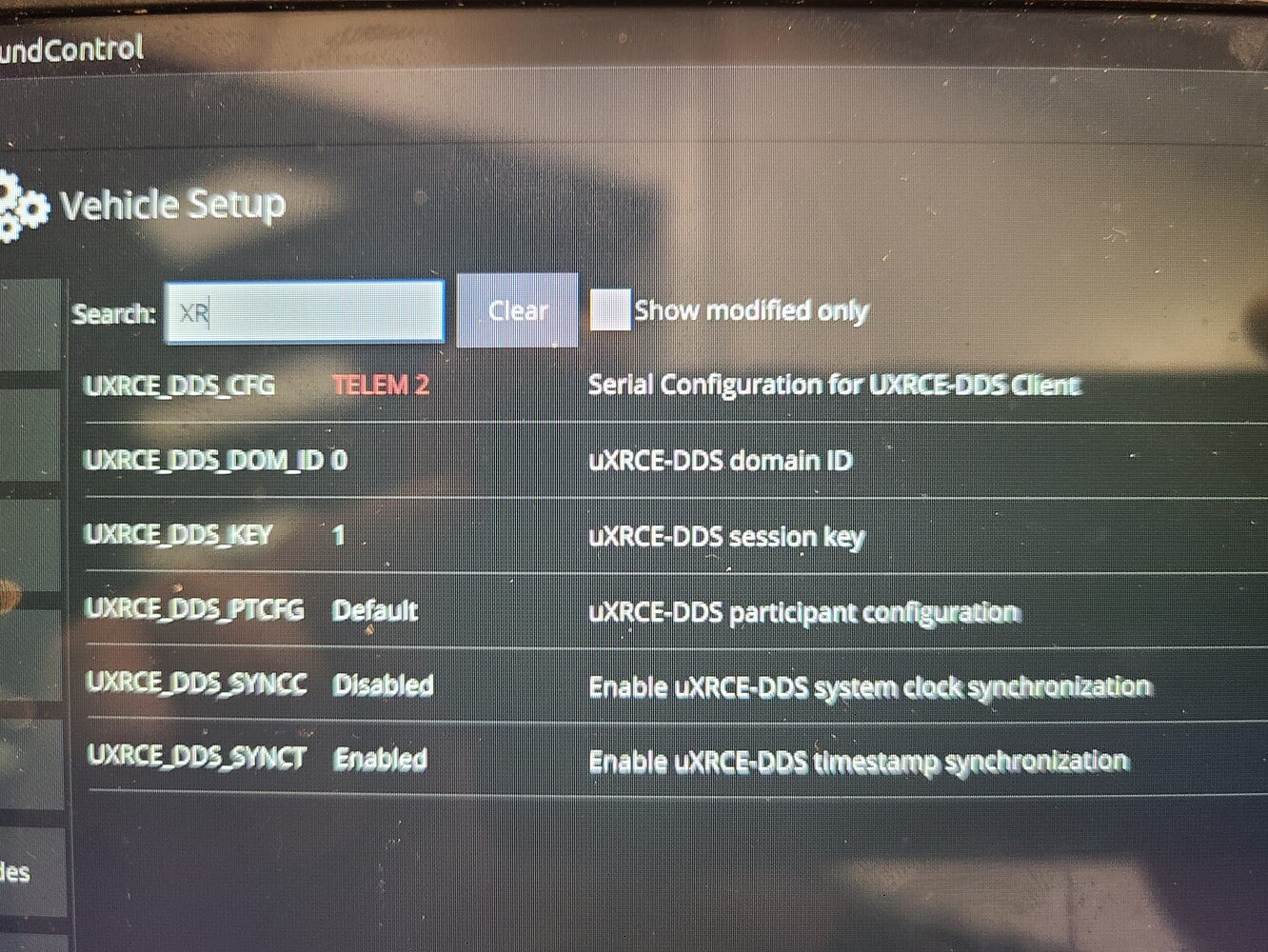 MicroXRCEAgent created px4 topics not shown in ros2 topic list ...