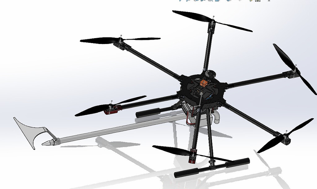 Custom CAD model in SITL - PX4 Autopilot - Dronecode Forum | Open ...
