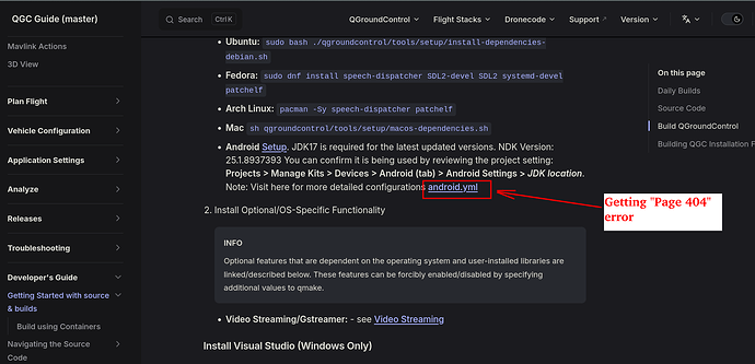 QGC_link_not_working