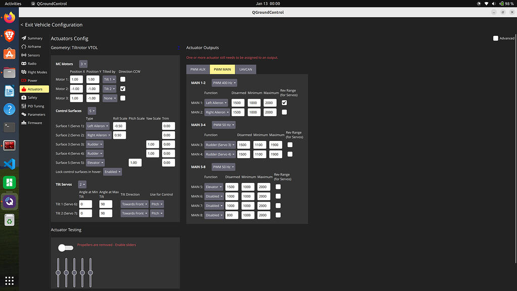 Servo Motor Not Working using Pixhawk - PX4 Autopilot - Dronecode Forum ...