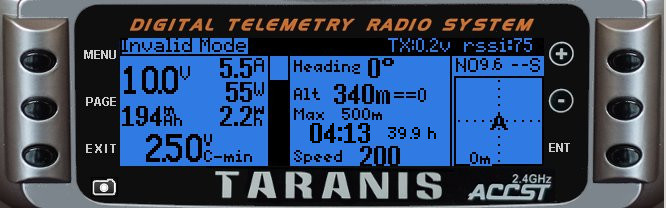 Pixracer PX4 Using Teensy MavLink Telemetry for FrSky Taranis