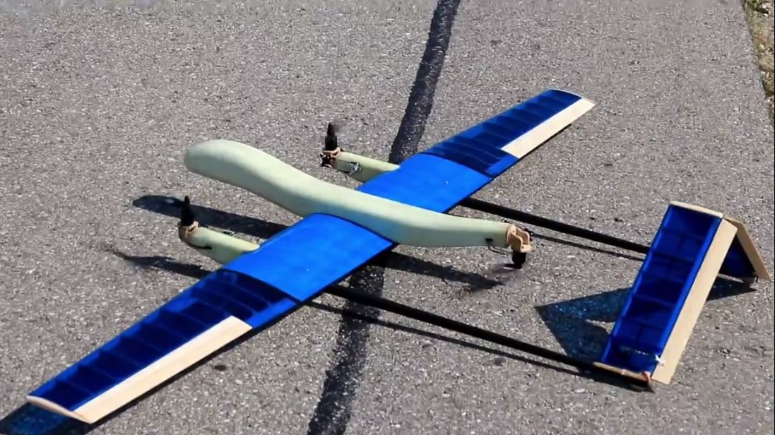 tilt rotor rc plane