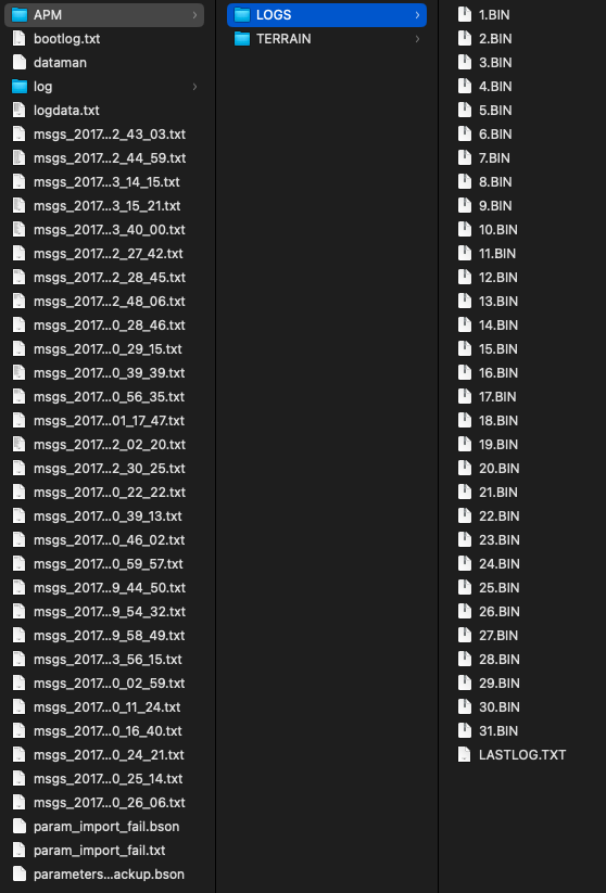 3DR PX4 Unit SD card Info. Needed/Important? - PX4 Autopilot