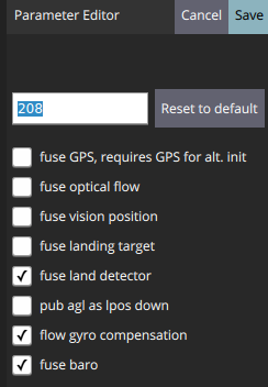 ALT HOLD going down and landing Flight Controllers