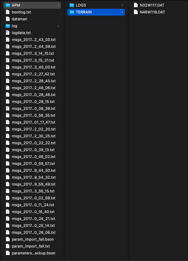 3DR PX4 Unit SD card Info. Needed/Important? - PX4 Autopilot