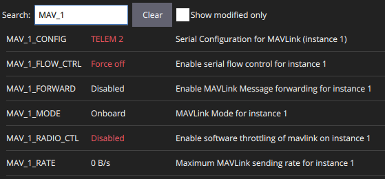 Communicating with Raspberry Pi via MAVLink — Dev documentation