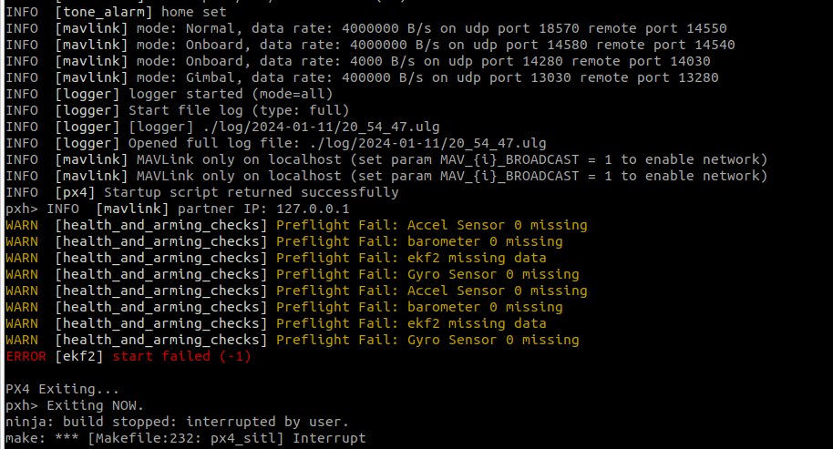 Trouble with Sensor Recognition - PX4 Autopilot - Dronecode Forum ...