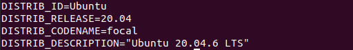 ubuntu_version