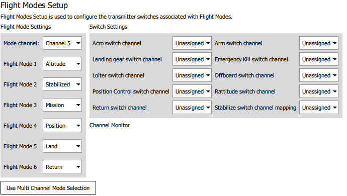 PX4_flightmodes