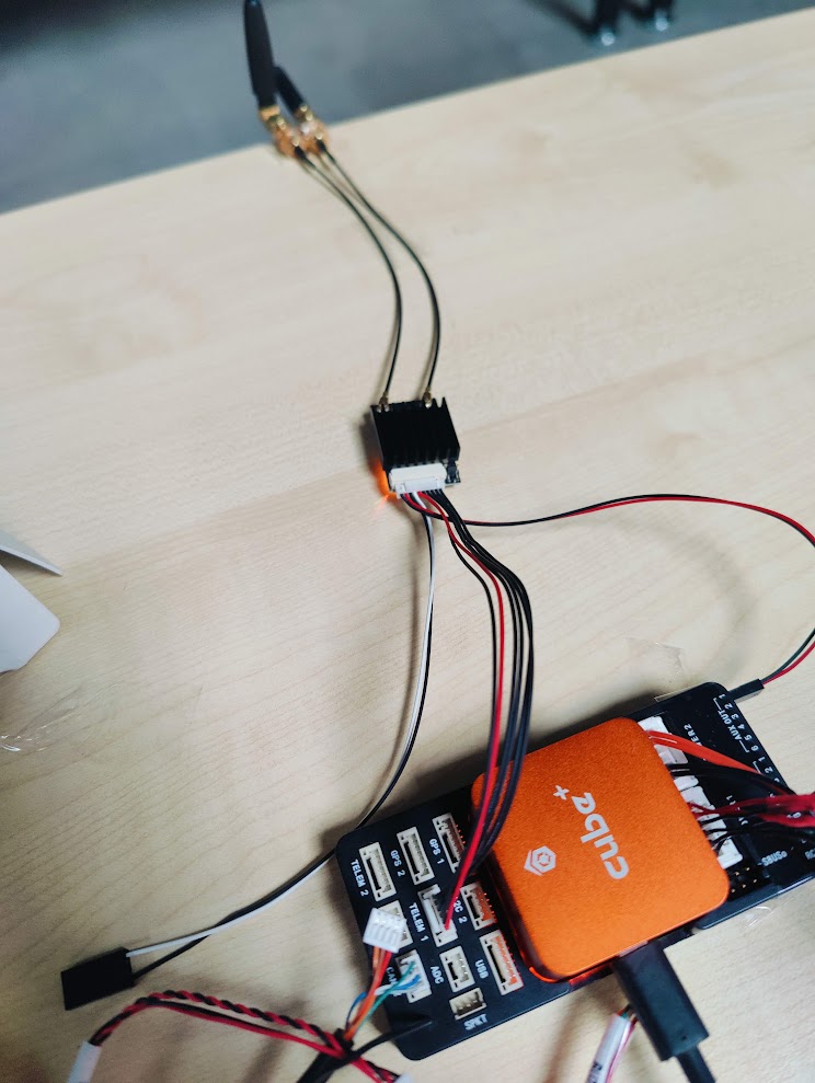 PX4 on OrangeCube+ Not Connecting via RFD868 Despite Working Radio